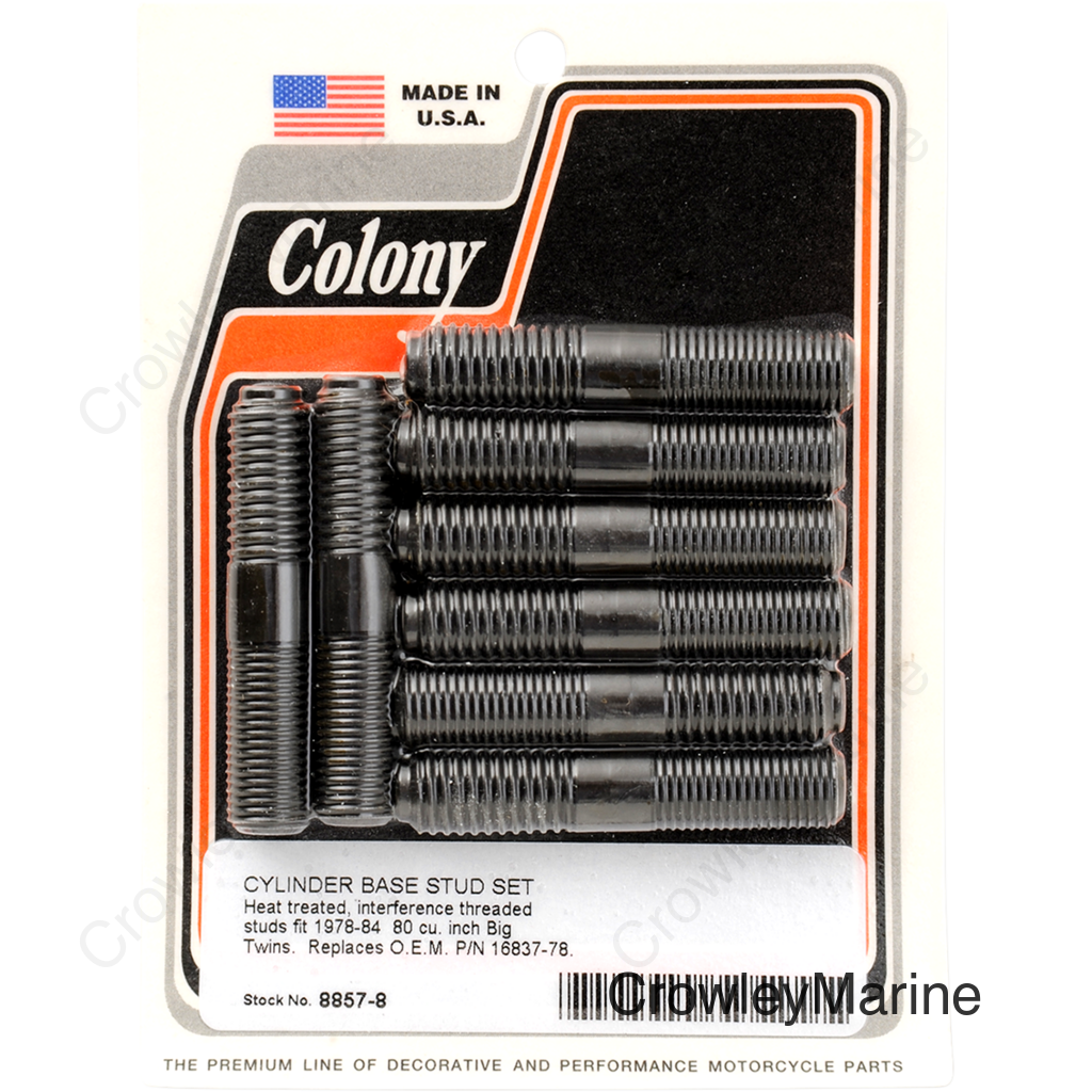 CYL STUDS SET 78-84 BT
