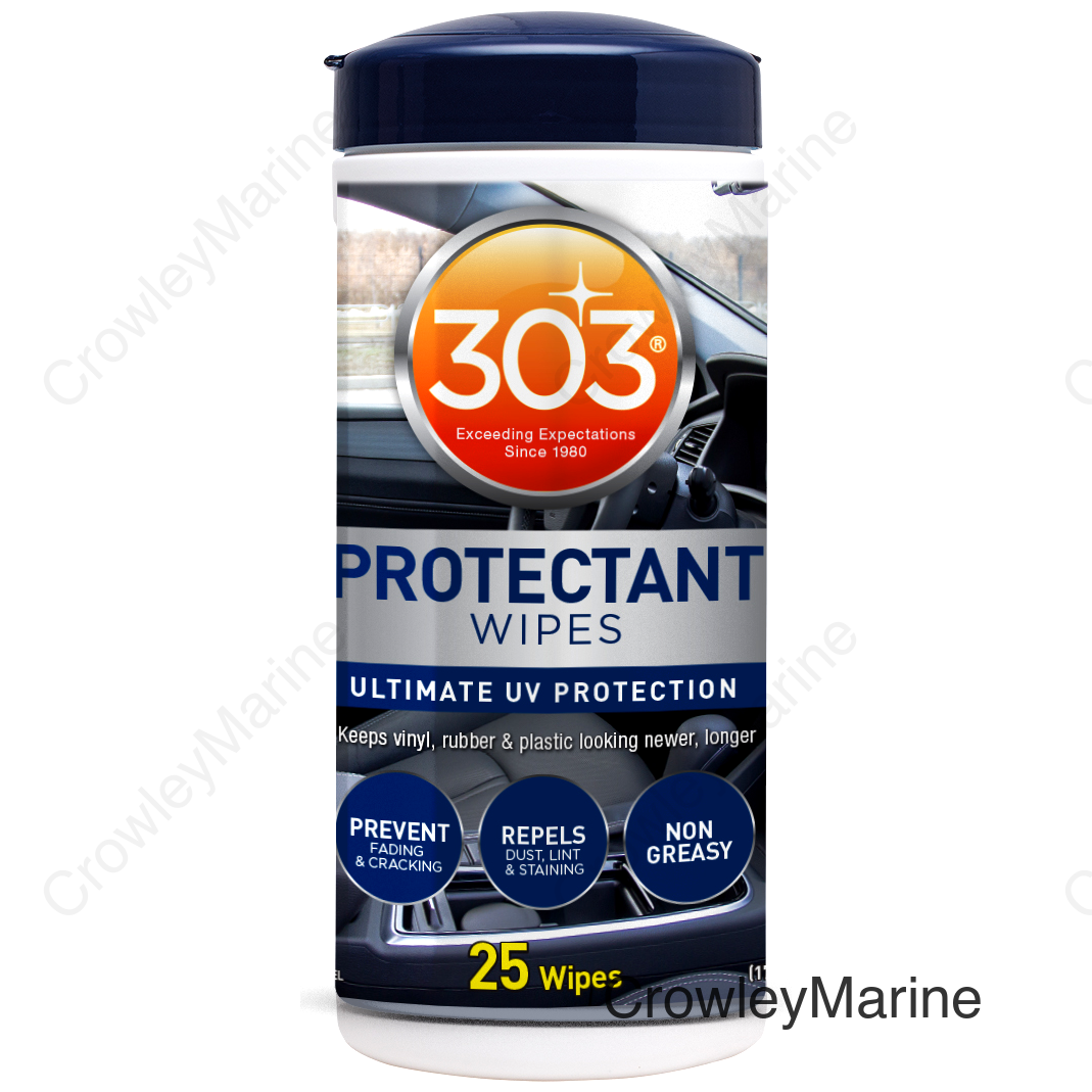 6/25CT 303 AUTO PROTECTANT WIPES (N