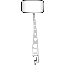 4.5" x 8" Mirror, 21"H, Rail Mount thumbnail-1