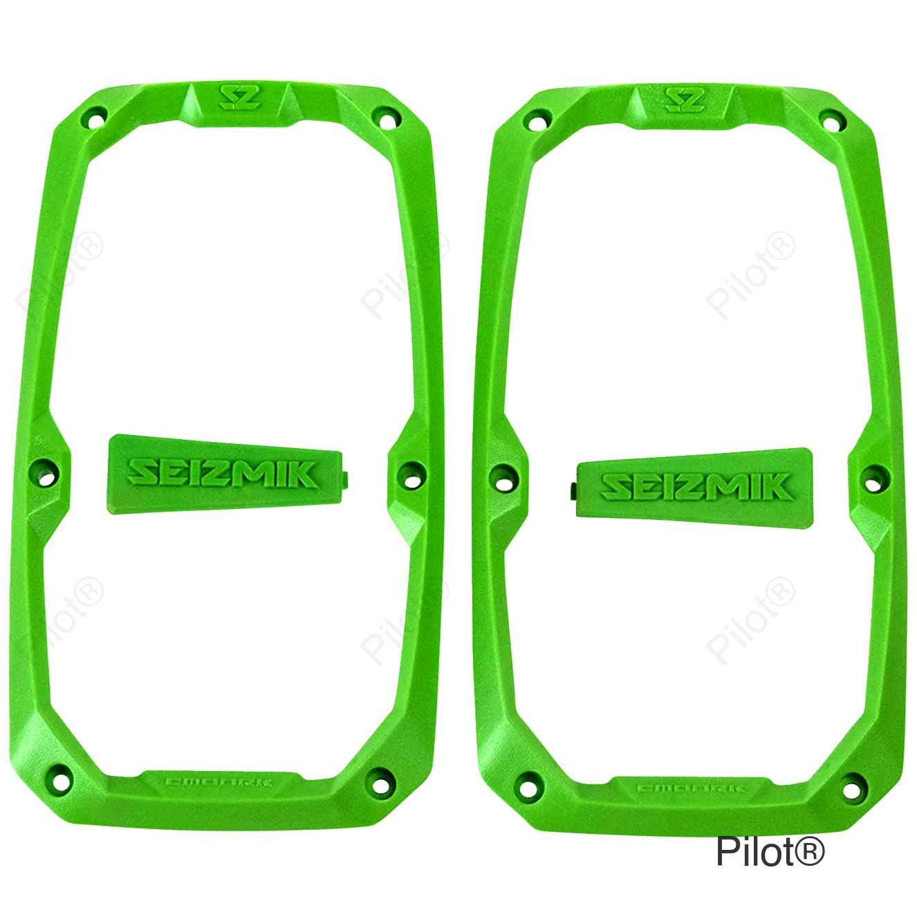 Trim Kit - Embark - Side View - Green
