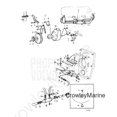 Clevis Pin(V2) - Volvo Penta (852789)