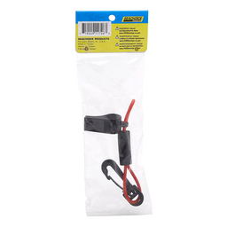 Seachoice Whistle w/ Lanyard, Red/Black thumbnail-1