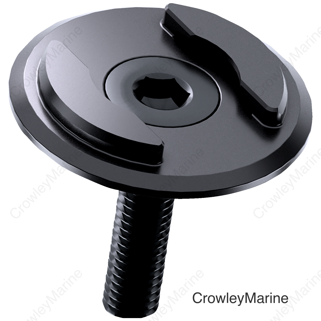 Micro Stem Mount - SPC+ - Black