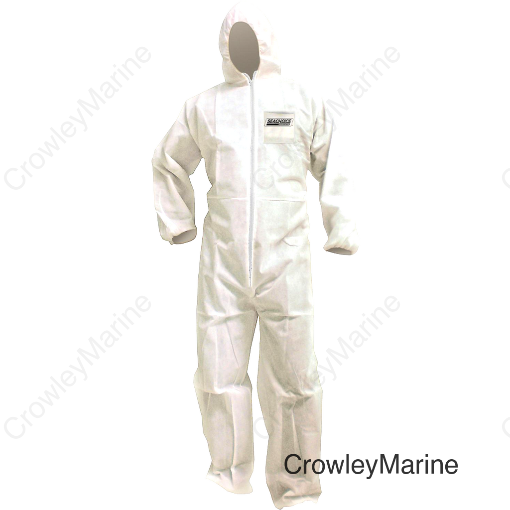 Seachoice Microporous Disposable Paint Suit With Hood