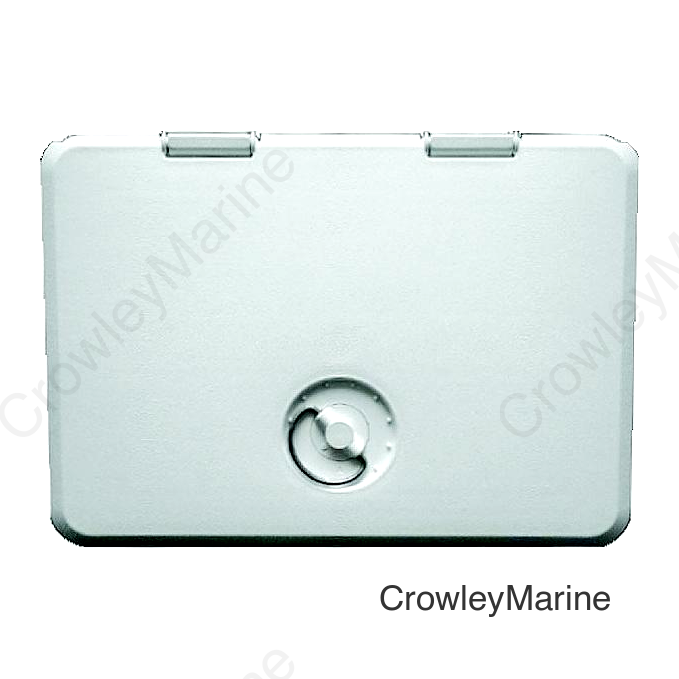 T-H Marine HATL11152DP Sure-Seal™ Locking Access Hatch 10-3/4" x 15"