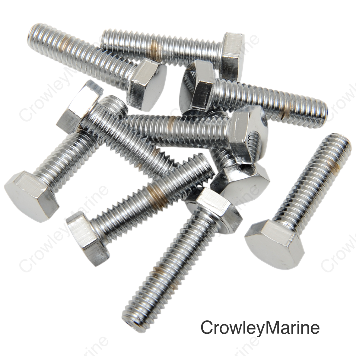 5/16"-18 X 1" CHR HEX HD