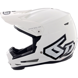 ATR-2Y Helmet - Gloss White - Small thumbnail-4