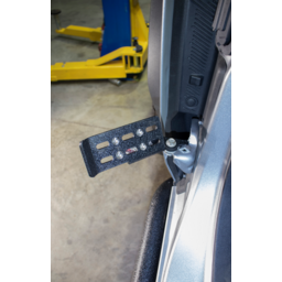 Fishbone Offroad 2021+ Ford Bronco Foot Pegs - Black thumbnail-5