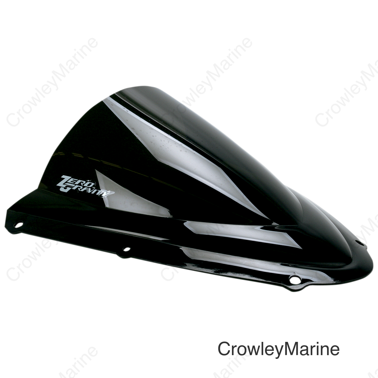 Double Bubble Windscreen - Dark Smoke - GSXR 6/750