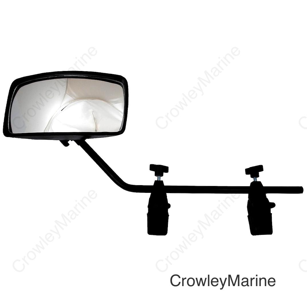 MIRROR, CLAMP ON SKI (13066-7)
