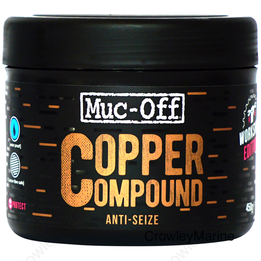 Muc-Off Copper Compound Anti-Seize - 450g Tub