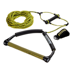 Seachoice 4-Section Wakeboard Rope, 70 Ft. Long, 15 In. Handle w/ Textured EVA Grip, 6 In. Trick Handle thumbnail-5