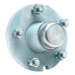 Seachoice Trailer Wheel Hub, 1 in. Axle, 5 Lug, Galvanized, Pregreased thumbnail-2