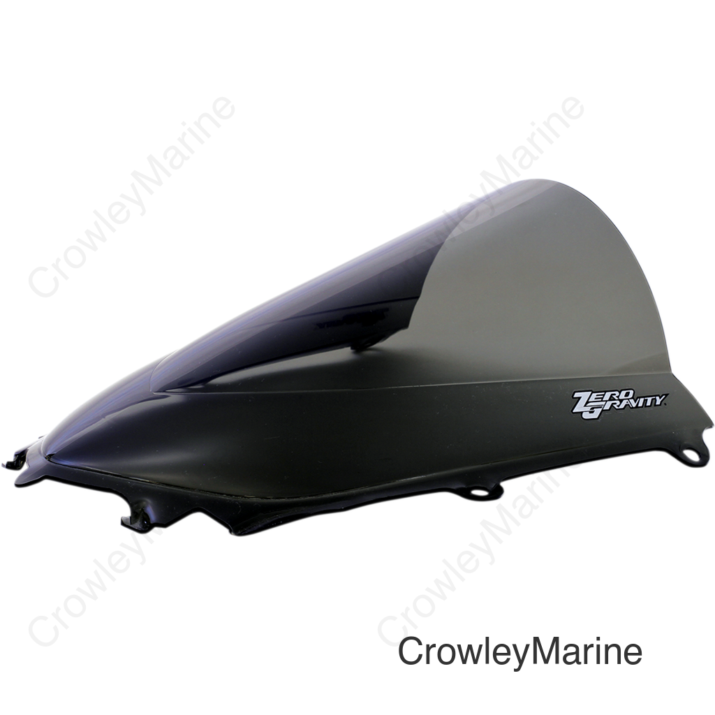 Double Bubble Windscreen - Light Smoke - YZF-R6