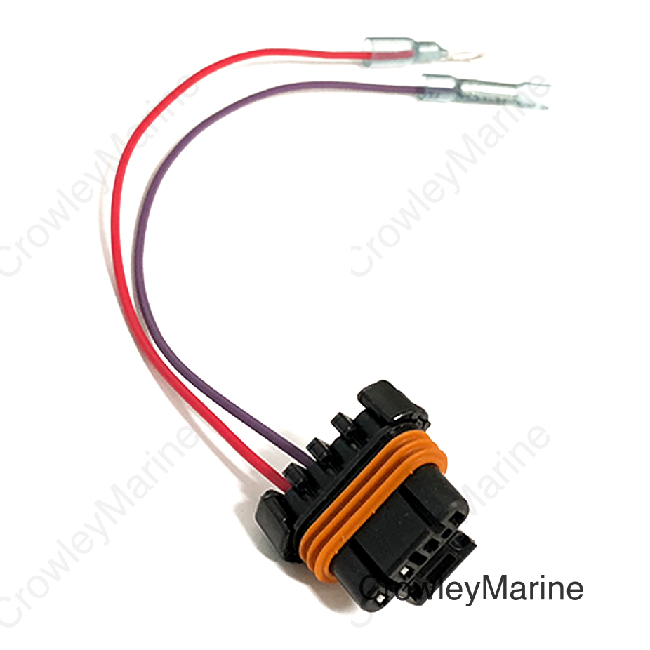 Connector, Plug 95 AMP ALT.