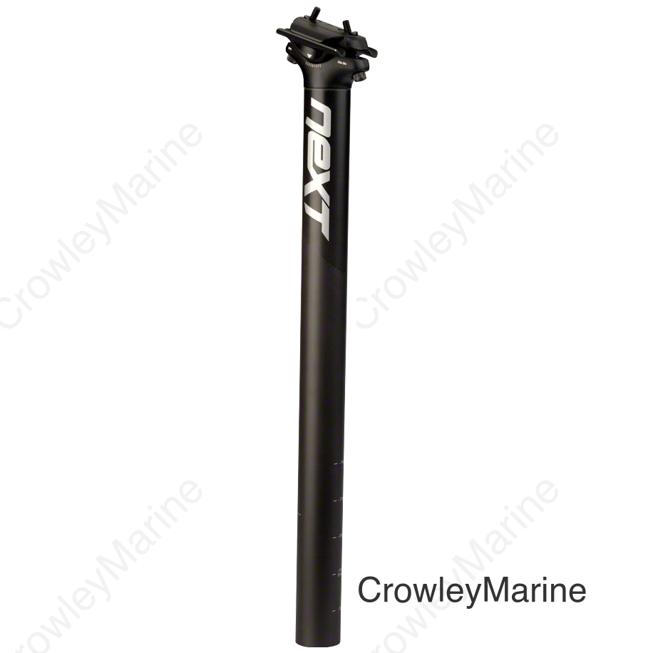 RaceFace Next SL Carbon Seatpost 31.6 x 400mm Black