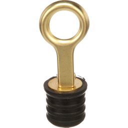 Seachoice Snap-Lock Drain Plug, Brass thumbnail-2