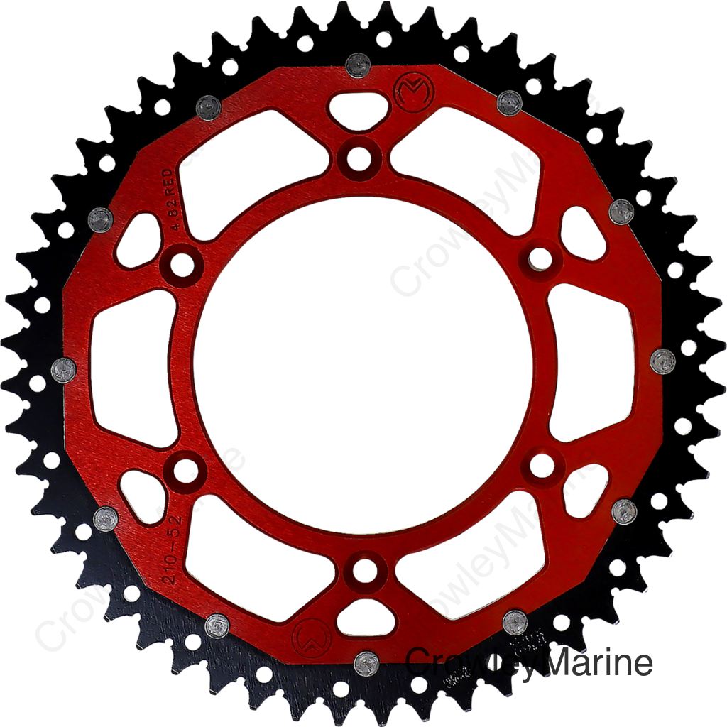 SPROCKET DUAL MSE 52 RD