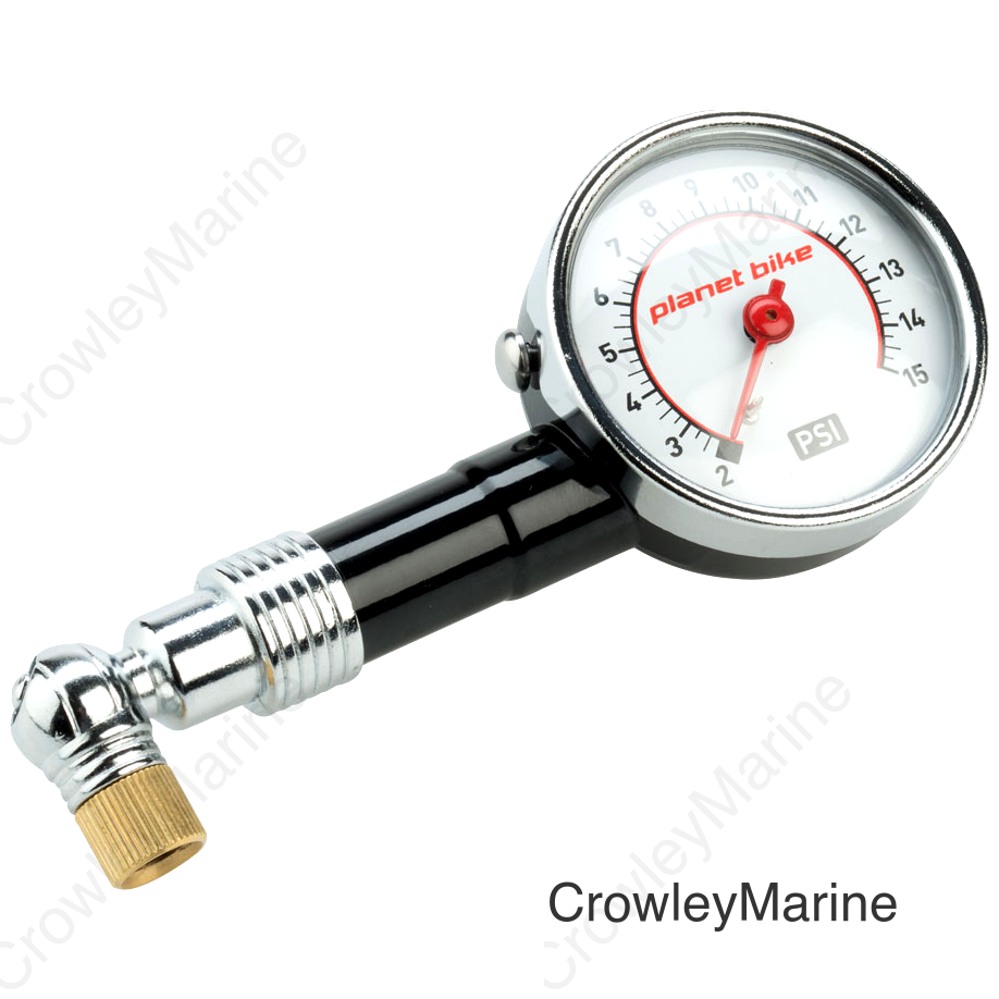 Planet Bike Fat Max 15 Pressure Gauge