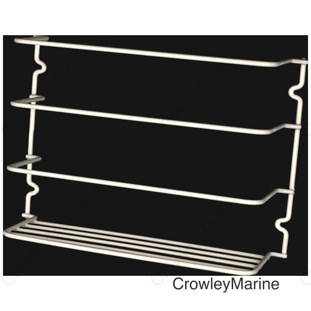 WRAP RACK-WHITE