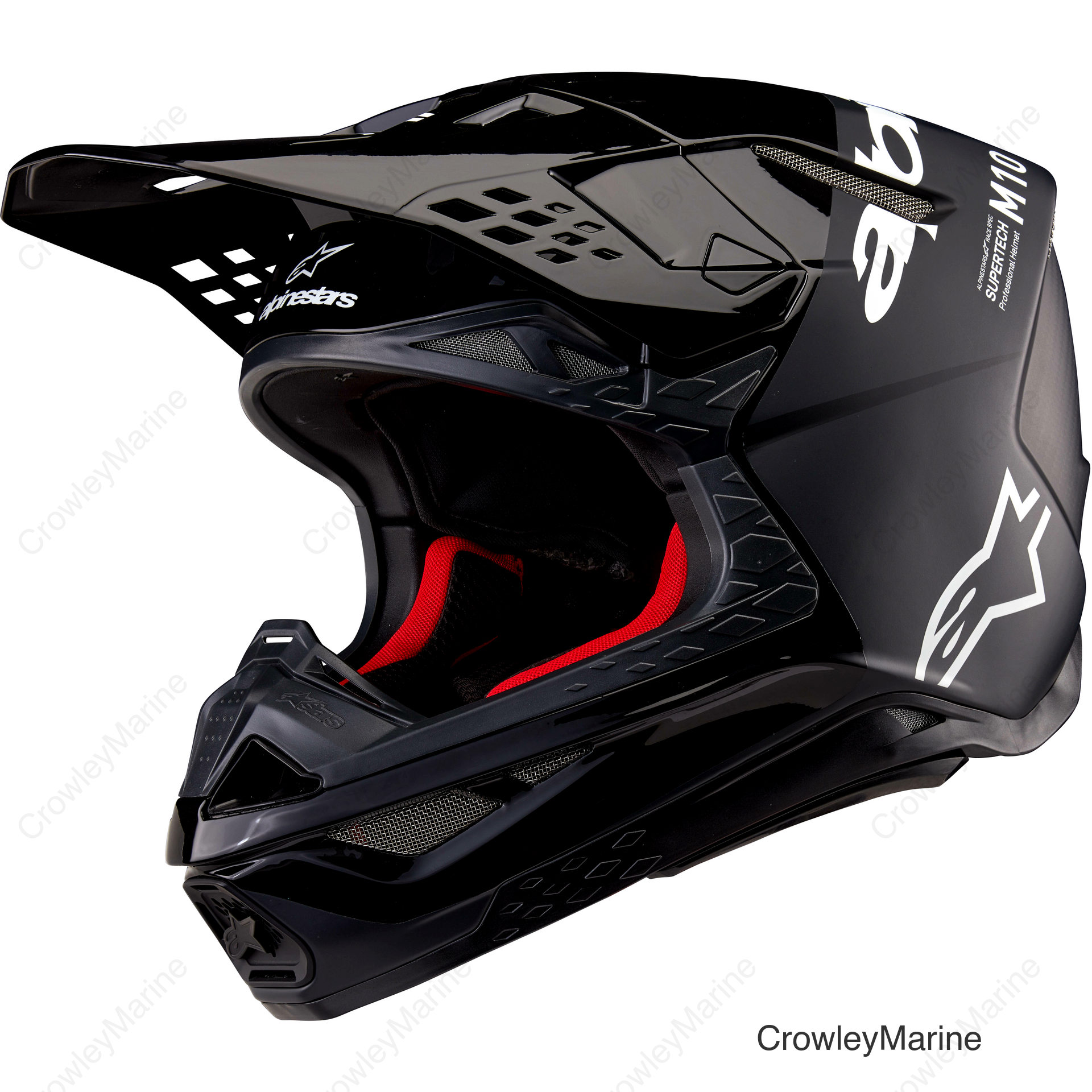 Supertech M10 Helmet - Flood - MIPS® - Black/Dark Gray - XL