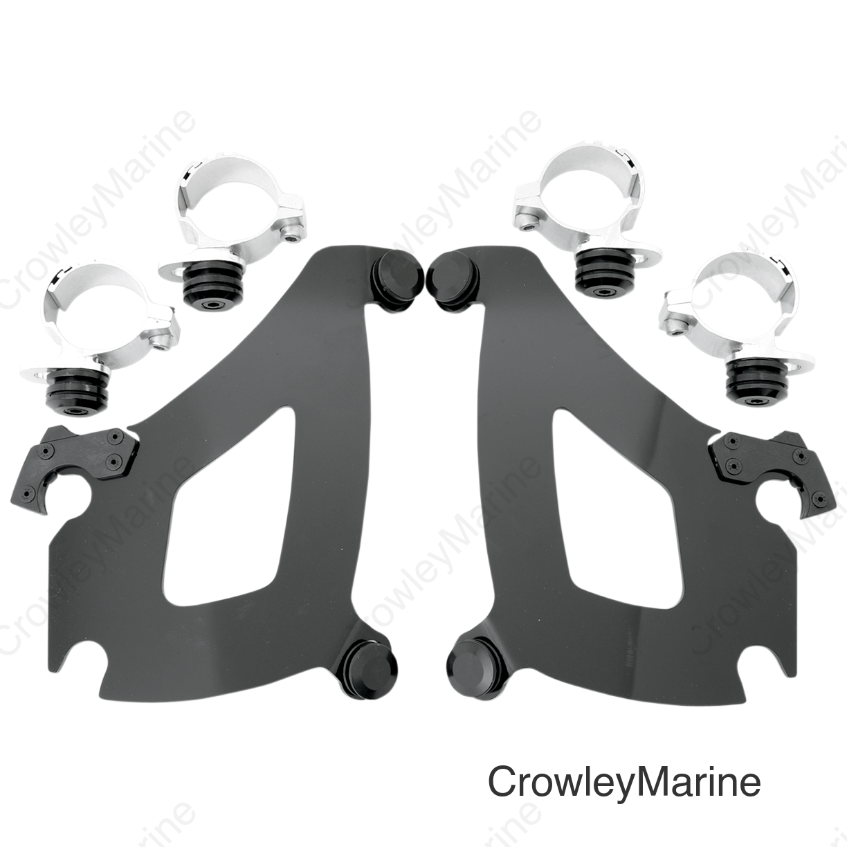 Bullet Mounting Kit - VTX13 - Black