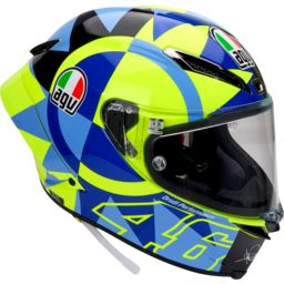 Pista GP RR Helmet - Soleluna 2022 - Large thumbnail-2