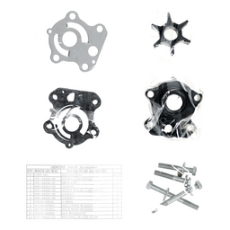 Water Pump Repair Kit (With Plastic Housing) thumbnail-3