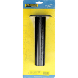 Seachoice Fishing Rod Holder, Black, 90 Degree, Straight Up Gunnel Mount thumbnail-0