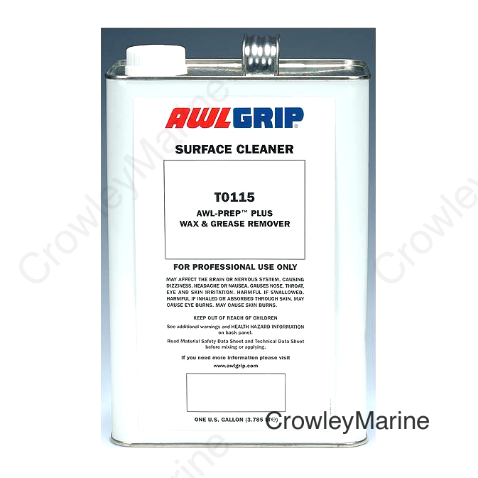 Awl-Prep Wax & Grease Remover, Gal.