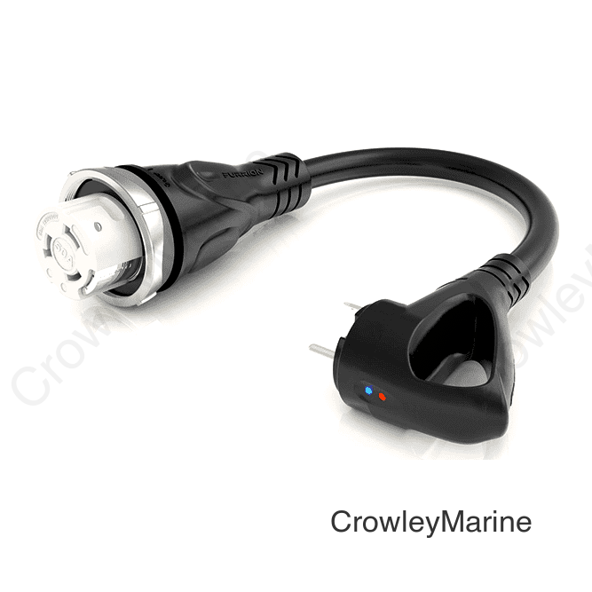 RV PIGTAIL 50A 125/250V CONN SS2R