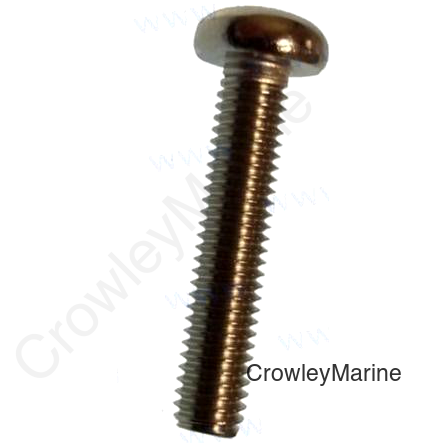 SCREW, PAN HEAD M5X25 (PAGB/T818-M5X25)