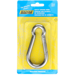 Seachoice Interlocking Safety Spring Hook 4 In. thumbnail-4
