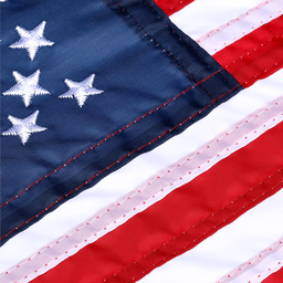 Seachoice 78211 12" x 18" Deluxe Sewn U.S. Flag (Restricted from sale into MN) thumbnail-0