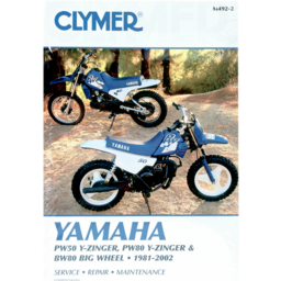 REPAIR MANUAL YAM PW50/80 thumbnail-1