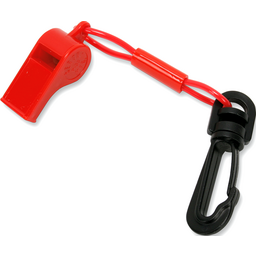 WHISTLE W/CLIP RED thumbnail-1