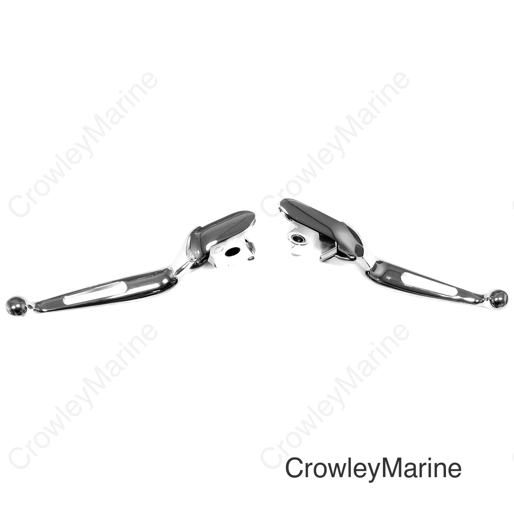 VORTEX LEVER SET CHROME FLT/FLH 14-16