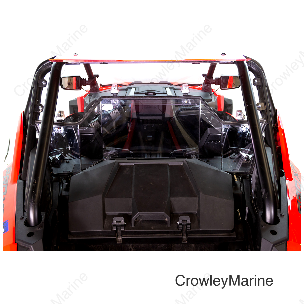 Poly Rear Windshield - Hard Coated