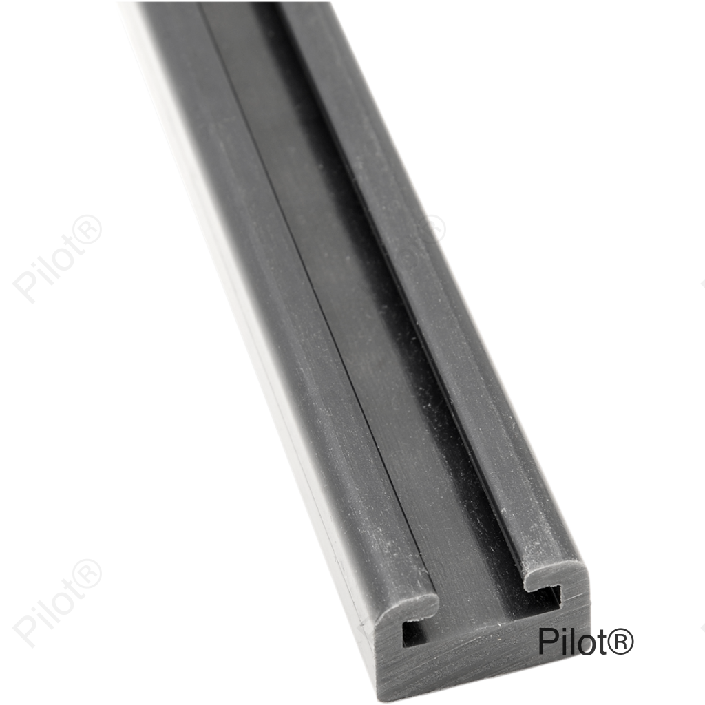 Black Replacement Slide - Profile 24 - Graphite - Length 69.00" - Polaris