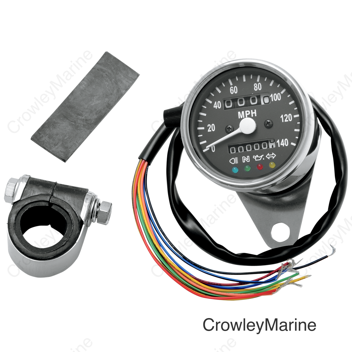 SPEEDO W/4 LIT BLK 2:1