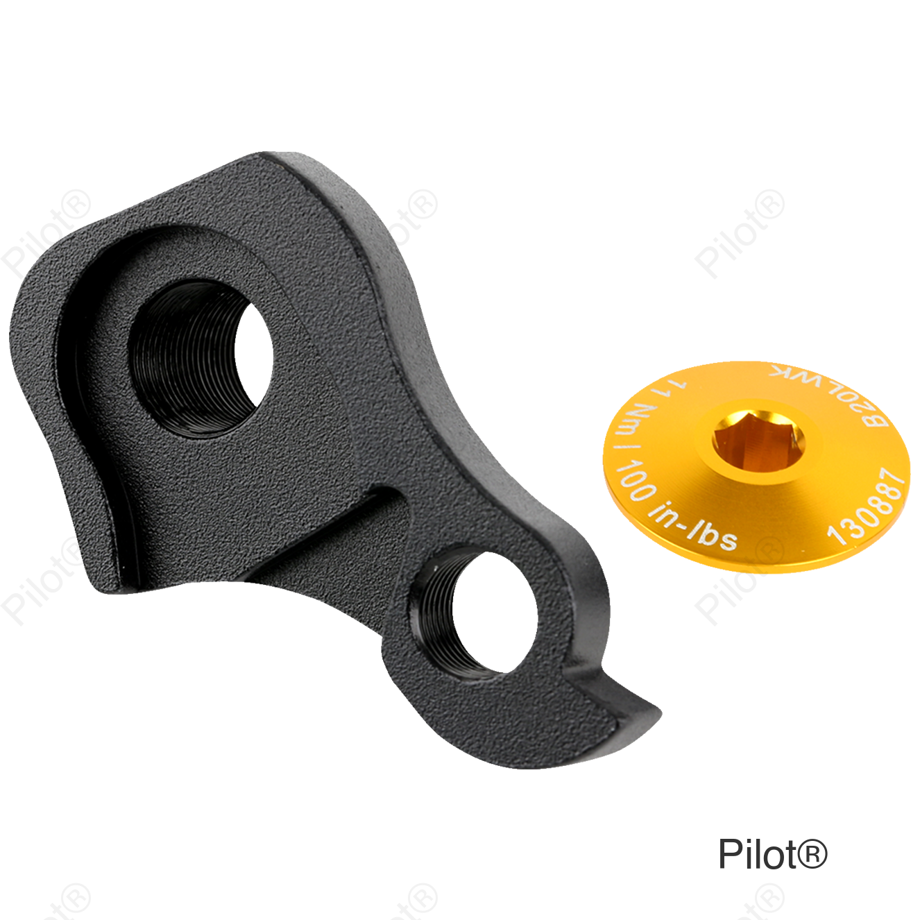 Derailleur Hanger Kit - Gold Cap