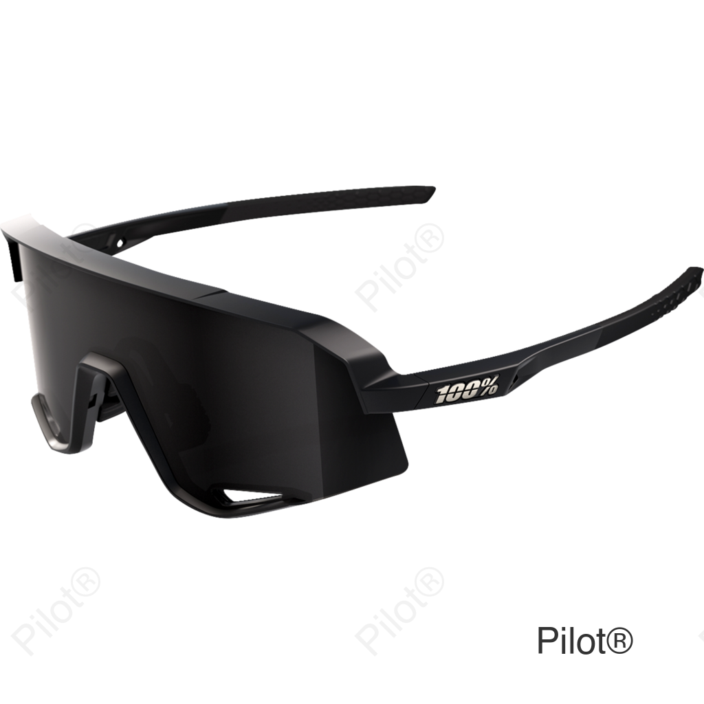 Slendale Sunglasses - Matte Black - Smoke