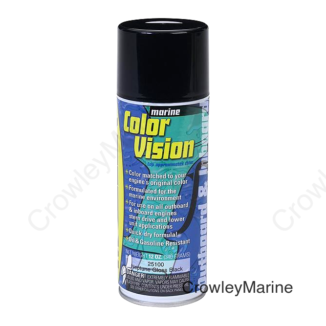 Color Vision Engine Paint, Gm Green
