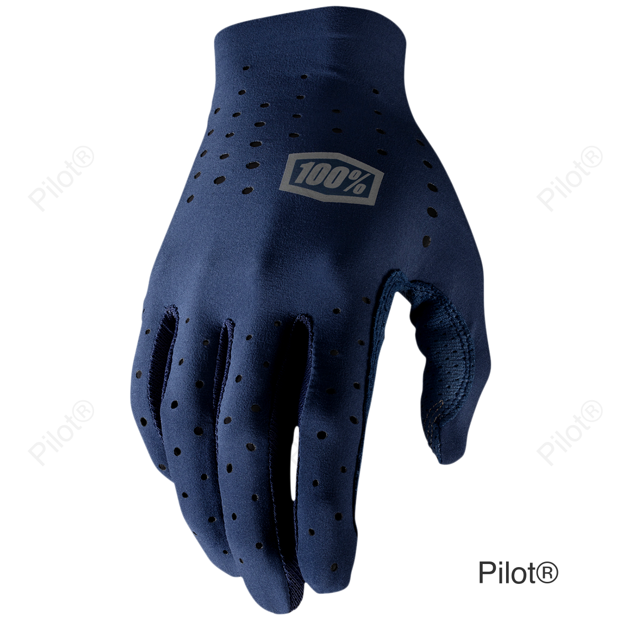 Sling MTB Gloves - Navy - Medium