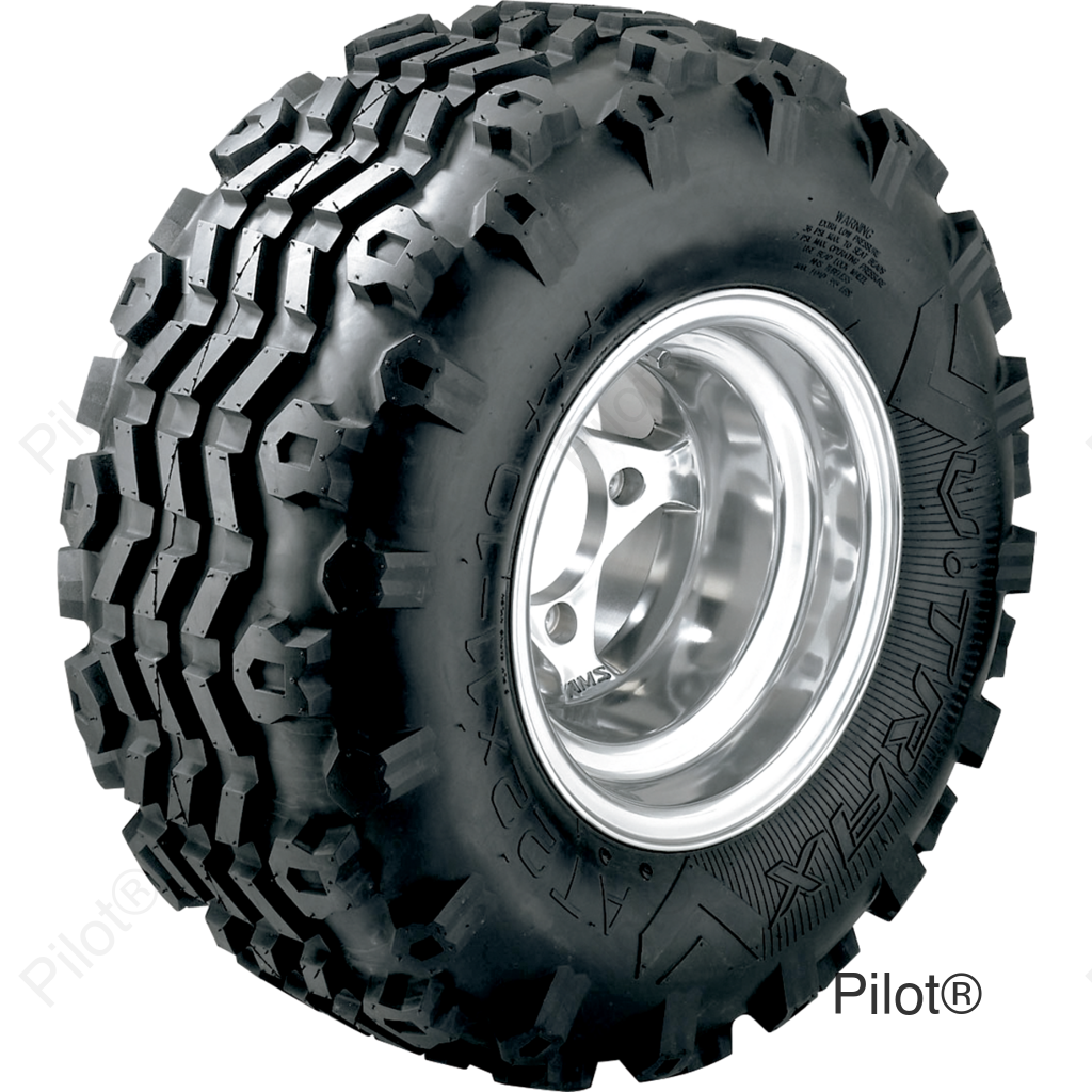 Tire - V-Trax - Front/Rear - 25x10-12 - 6 Ply