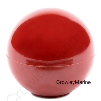 KNOB RED (035232-001)