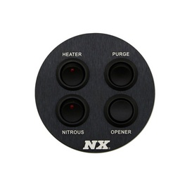 Nitrous Express 94-04 Ford Mustang Custom Switch Panel thumbnail-0
