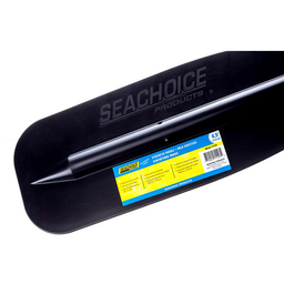 Seachoice 4.5 Ft. Synthetic Paddle w/ Aluminum Shaft, 1 In. Diameter Shaft, Palm Grip, 22 In. X 6-1/8 In. Blade, Black thumbnail-5