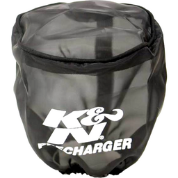 K&N Precharger Air Filter Wrap Black Universal 4in. Height 4in. Inside Diameter thumbnail-0