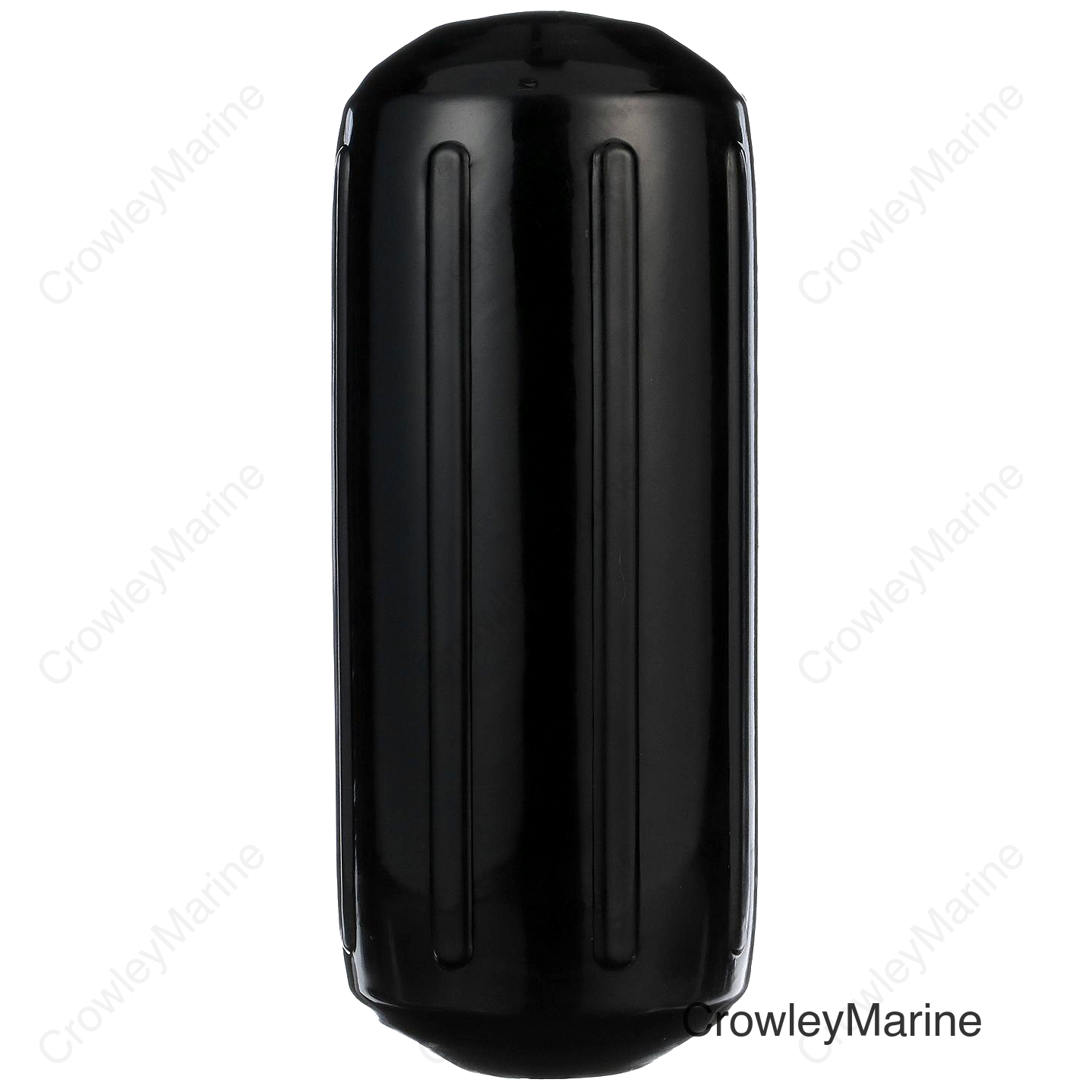 Seachoice Center Hole Fender, Roto-Molded Marine Grade Vinyl, Black, 6-1/2 Ft. X 15 Ft.